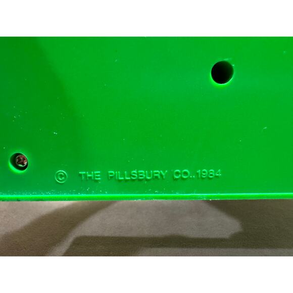 Vintage 1984 Pillsbury Little Sprout Telephone Phone Green Giant Figure Promo - Picture 8 of 9